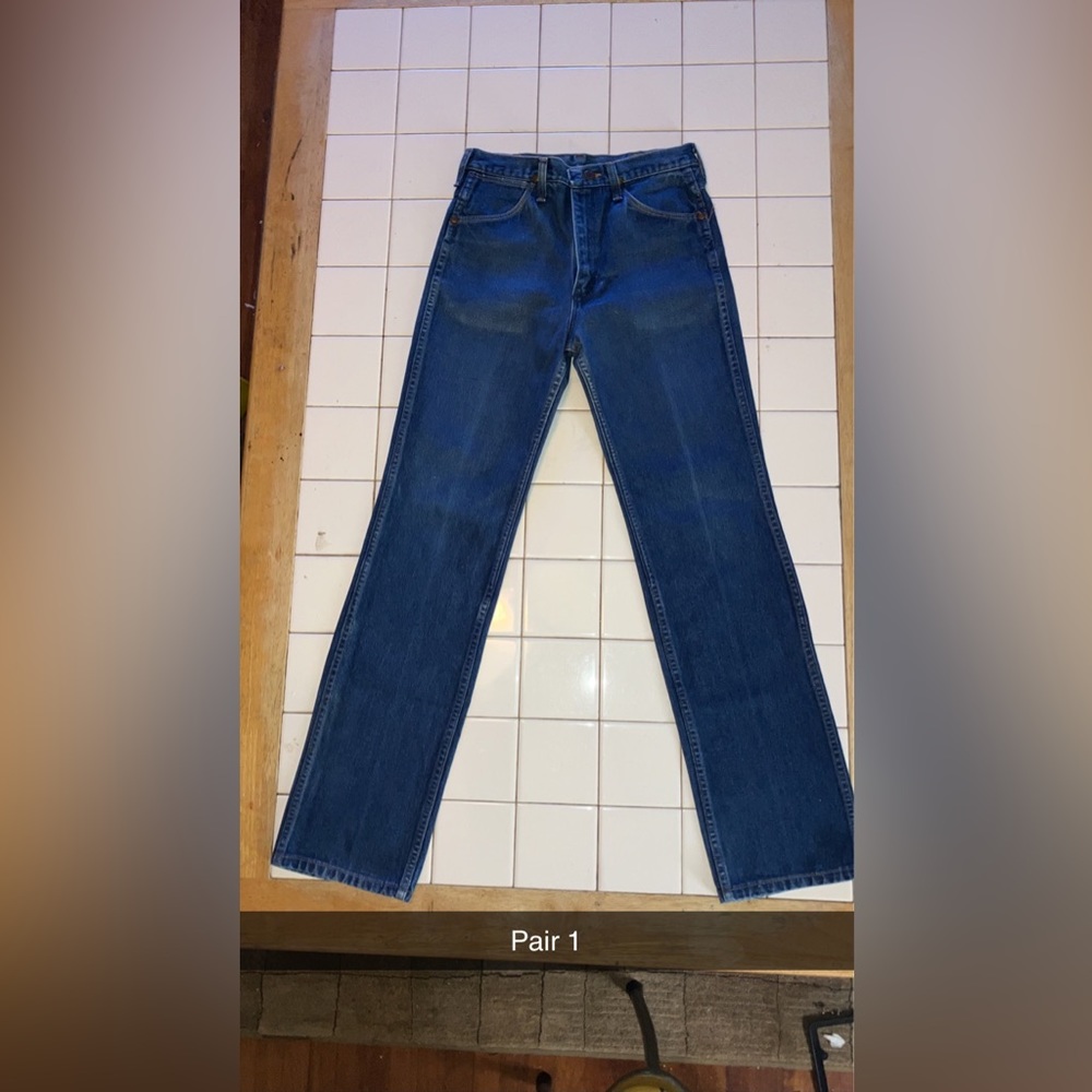 BUNDLE 3 Vintage wrangler jeans